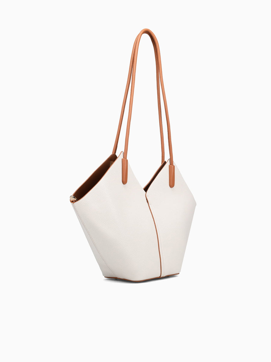 Lara Tote Off White Multi Off White