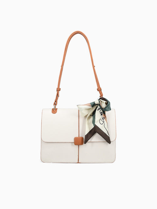 Luz Shoulder Bag Off White Multi Off White