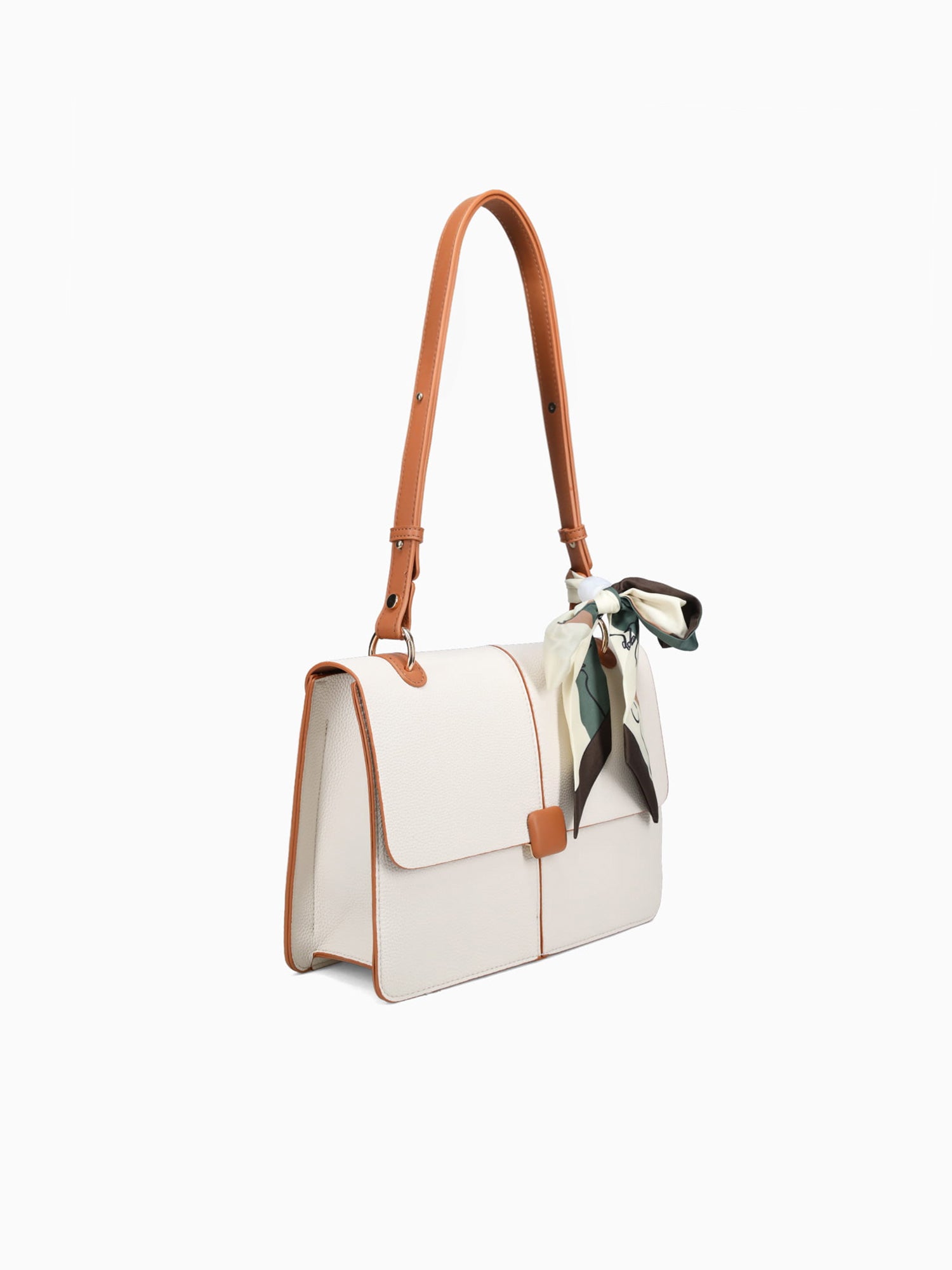 Luz Shoulder Bag Off White Multi Off White