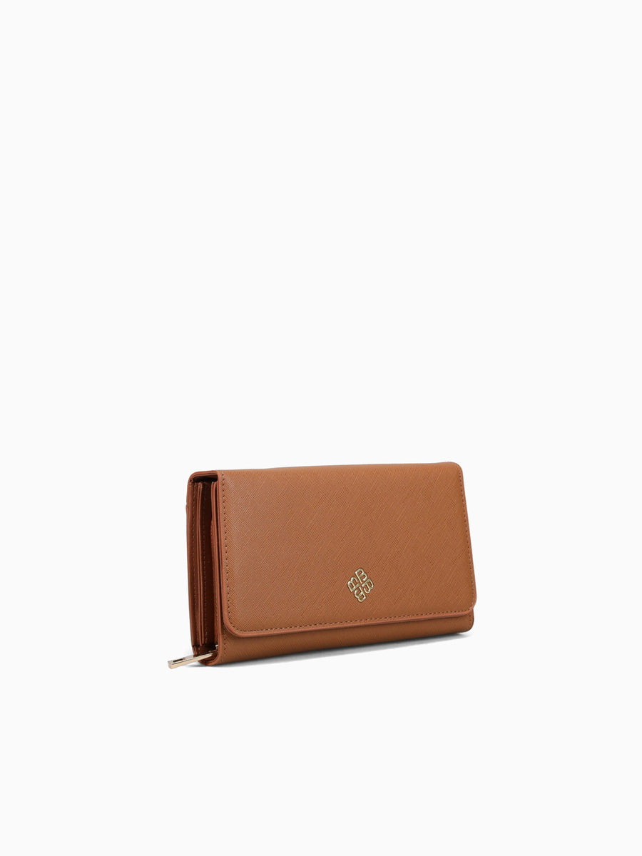 Signature Wallet Tan Tan