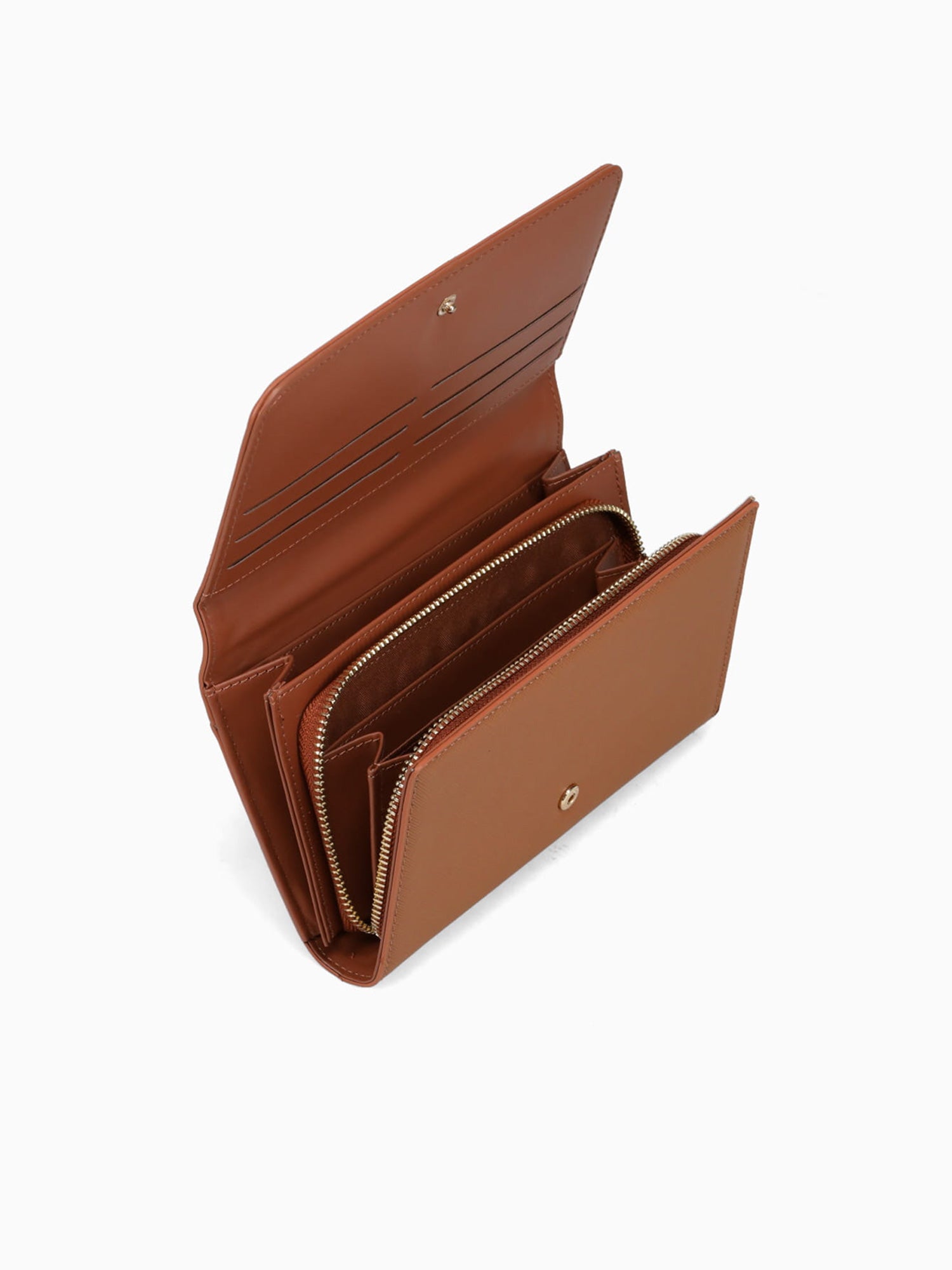 Signature Wallet Tan Tan