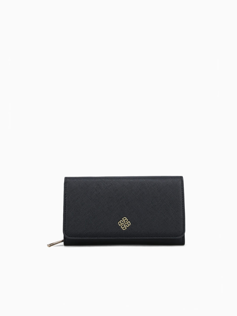 Signature Wallet Black Black