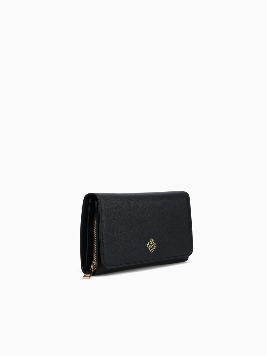 Signature Wallet Black Black