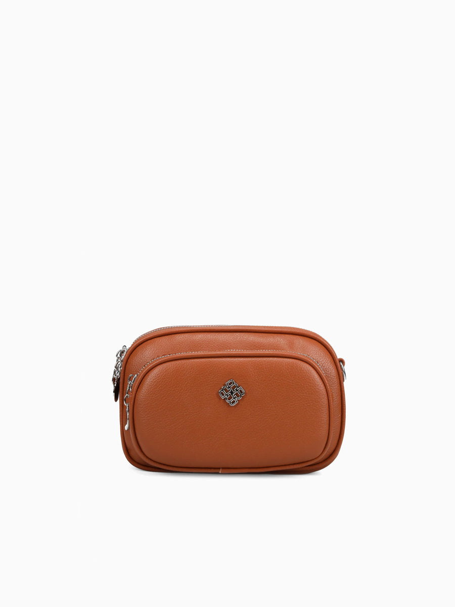 Tania Crossbody Tan Tan