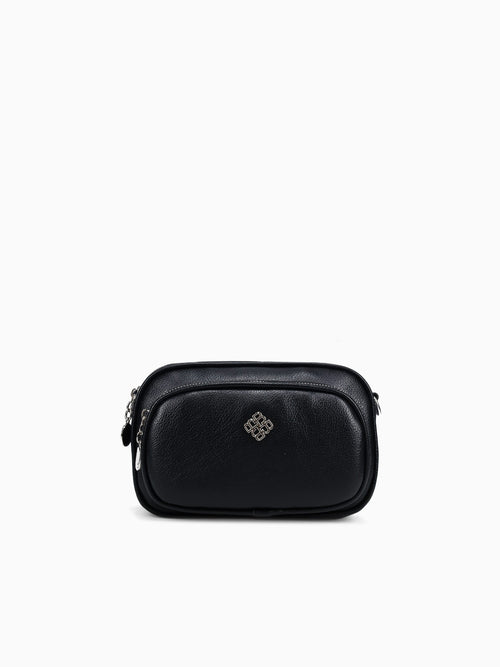 Tania Crossbody Black Black