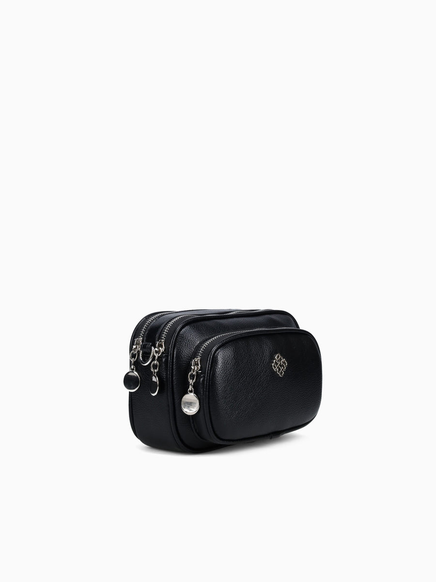 Tania Crossbody Black Black