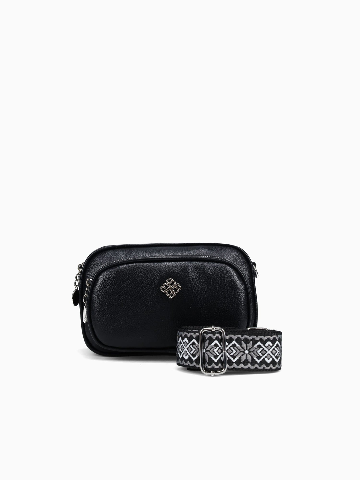 Tania Crossbody Black Black