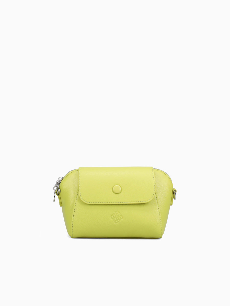 Wendy Crossbody Lime Yellow