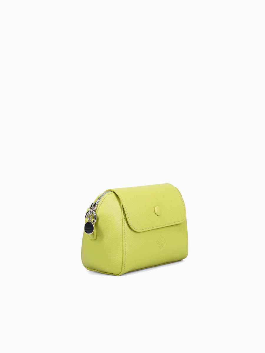 Wendy Crossbody Lime Yellow