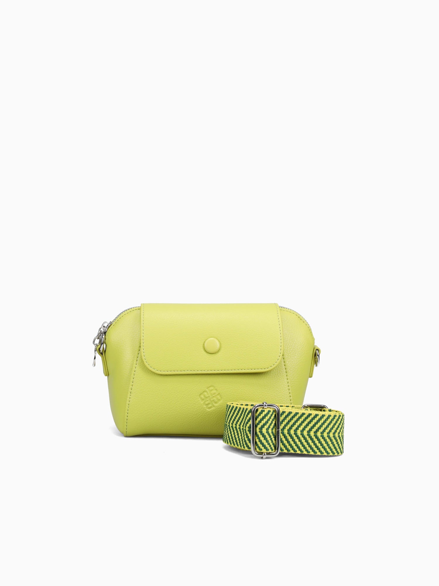 Wendy Crossbody Lime Yellow