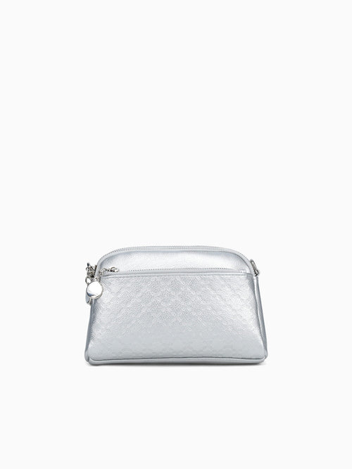 Waverly Crossbody Silver Silver