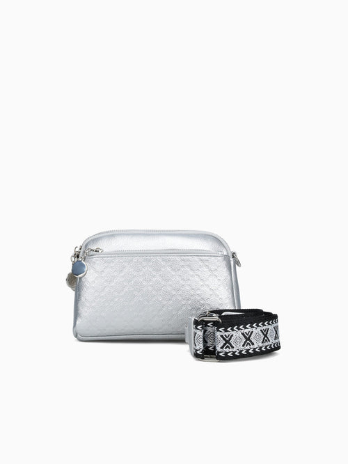 Waverly Crossbody Silver Silver