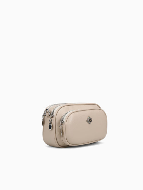 Tania Crossbody Stone Taupe