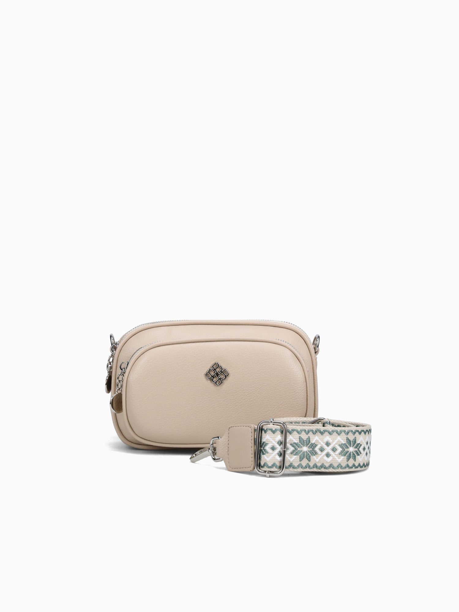 Tania Crossbody Stone Taupe