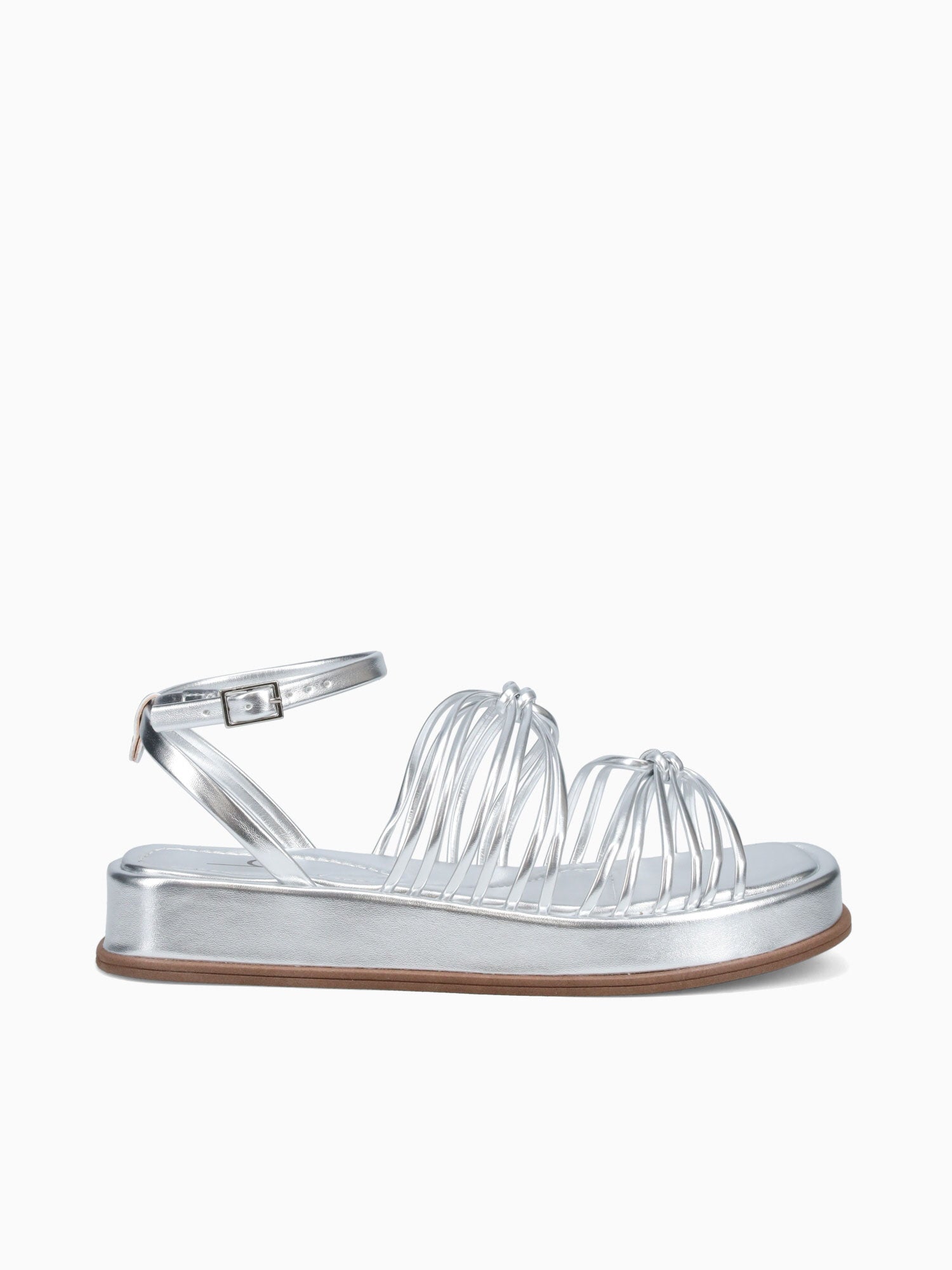 Tomie Prata Metallic Silver / 5 / M