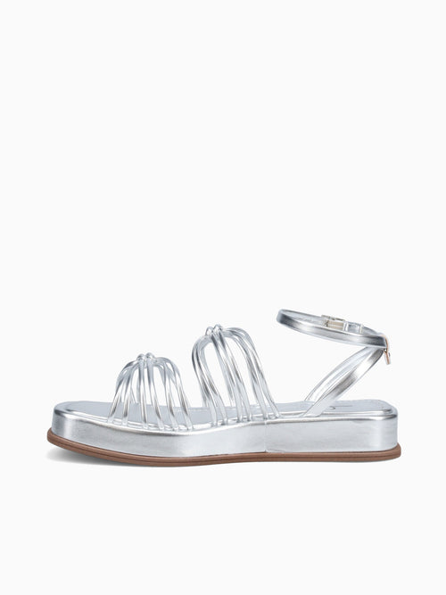 Tomie Prata Metallic Silver / 5 / M