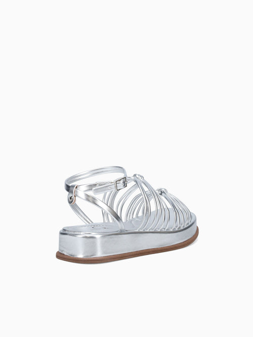 Tomie Prata Metallic Silver / 5 / M