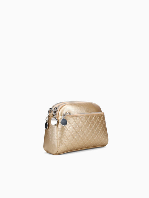 Waverly Crossbody Gold Gold