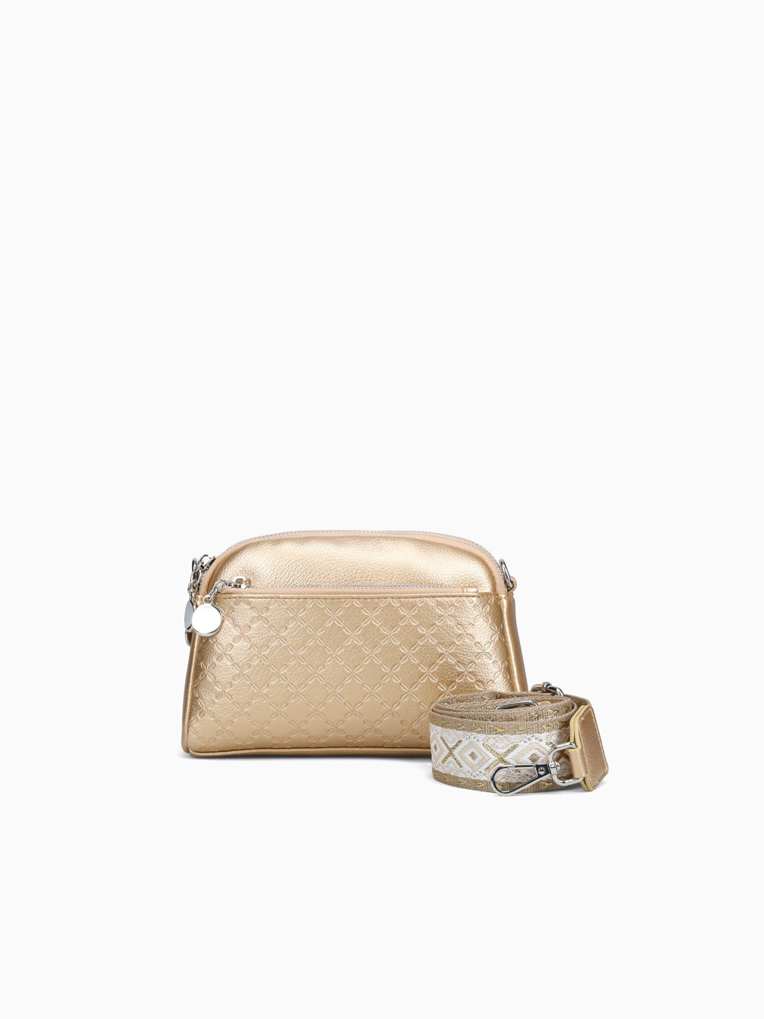 Waverly Crossbody Gold Gold