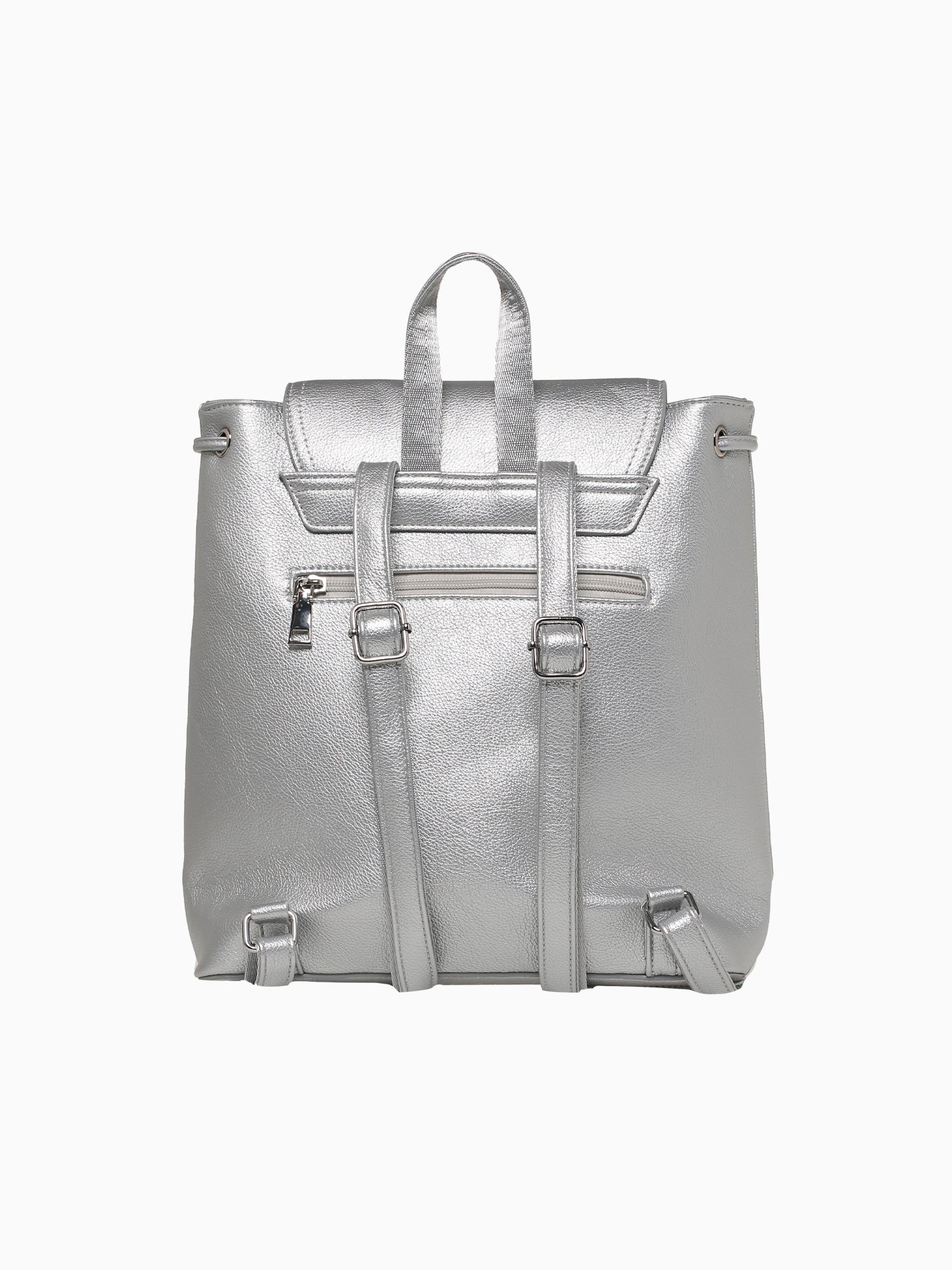 Annie Backpack Pewter Multi Metallic Multi