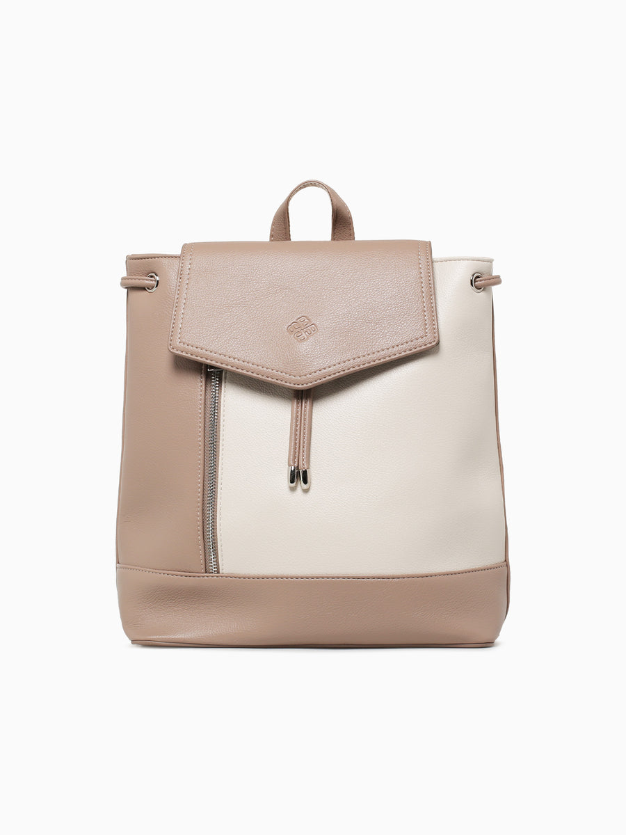 Annie Backpack Beige Multi Beige Multi