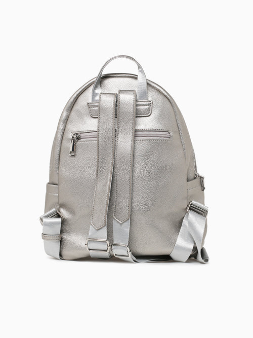 Berry Backpack Pewter Pewter