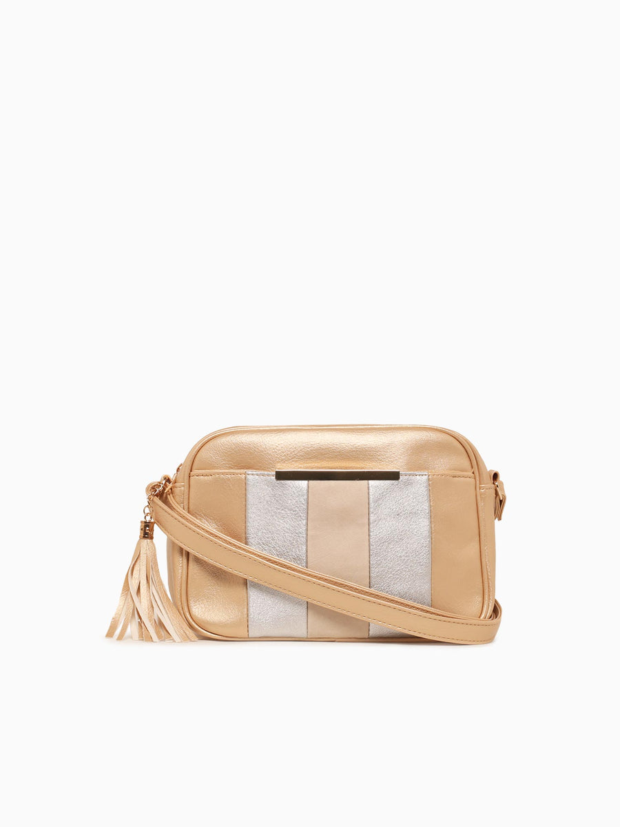 Lydia Crossbody Gold Multi Gold