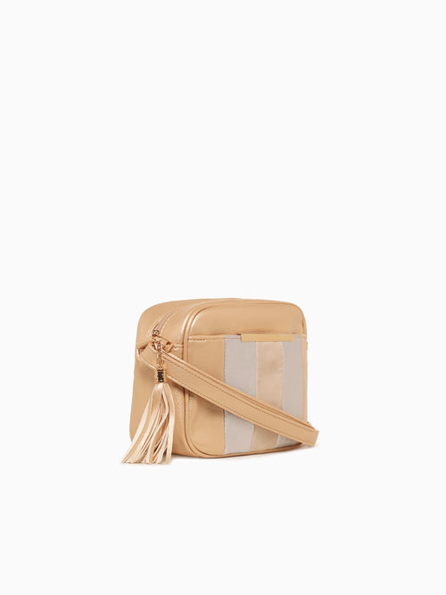 Lydia Crossbody Gold Multi Gold