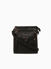 Gia Crossbody Black Black