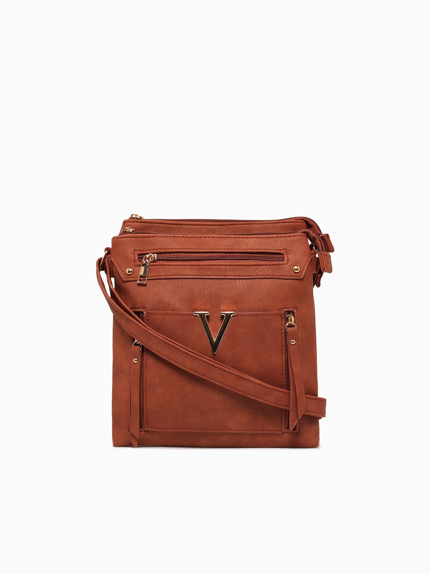 Gia Crossbody Tan Tan