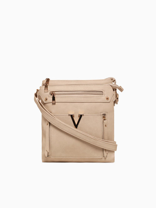 Gia Crossbody Off White Off White