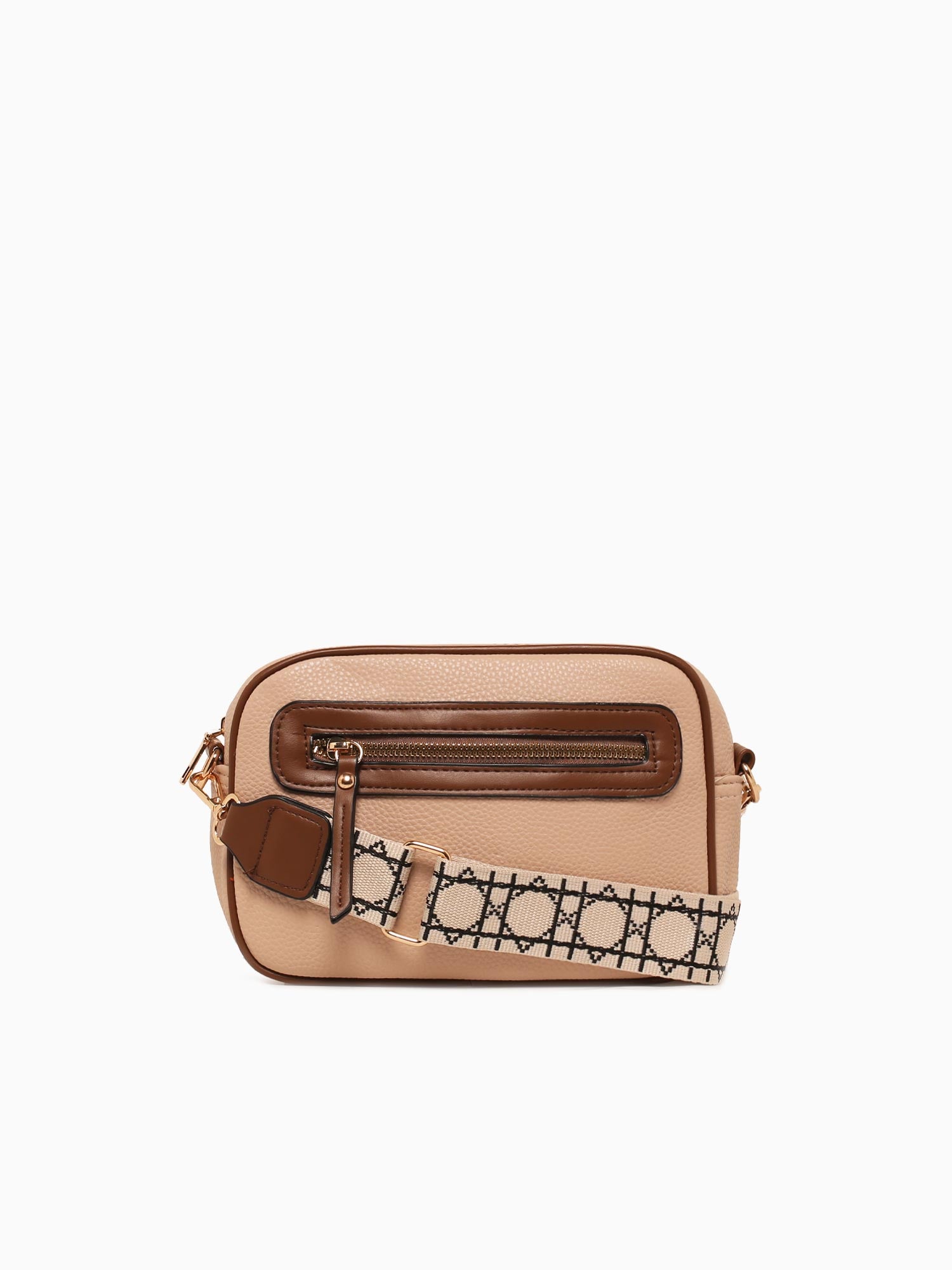 Aliyah Crossbody Beige Beige