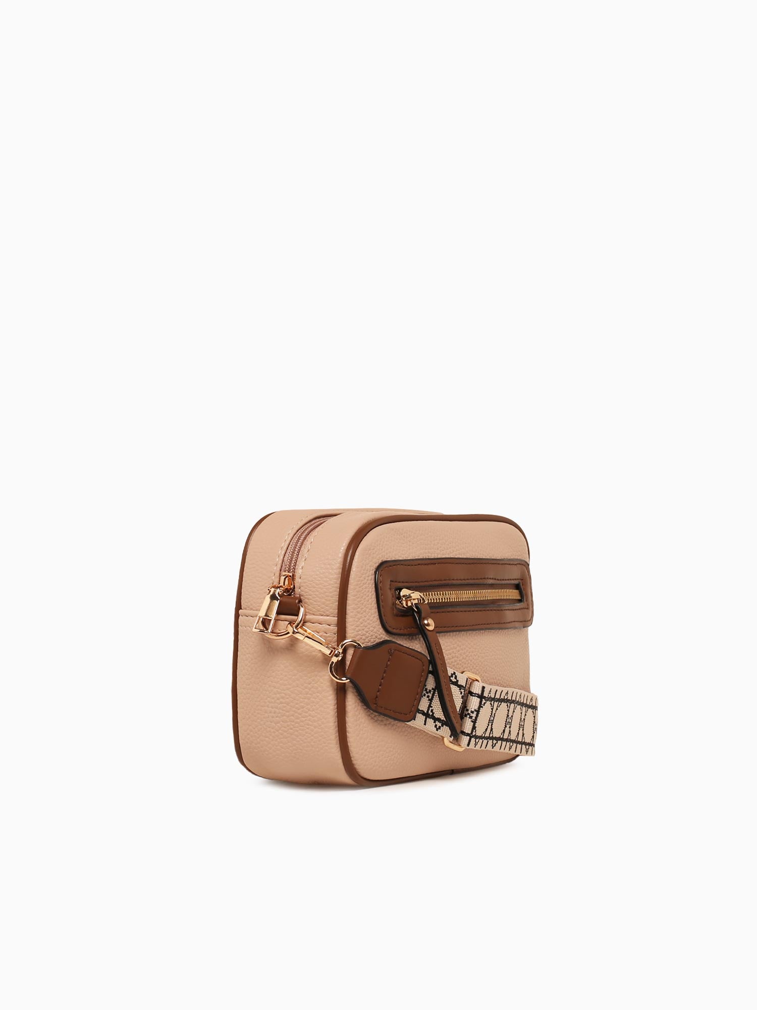 Aliyah Crossbody Beige Beige