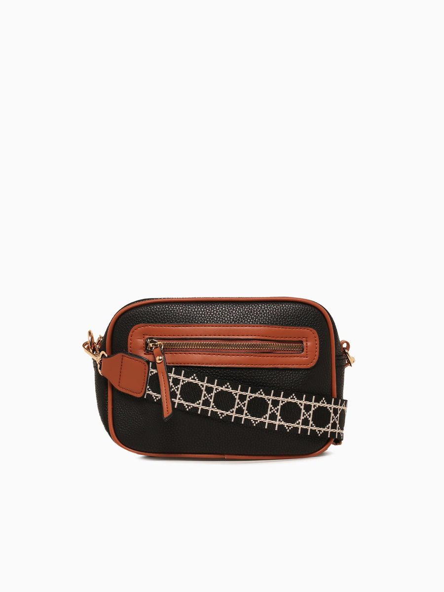 Aliyah Crossbody Black Black