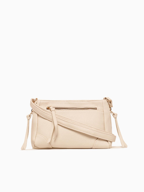 Eli Crossbag Beige Beige