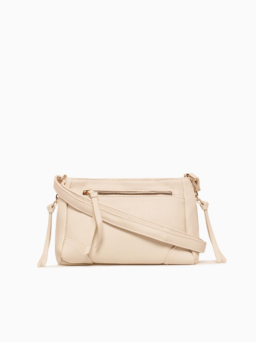 Eli Crossbag Beige Beige