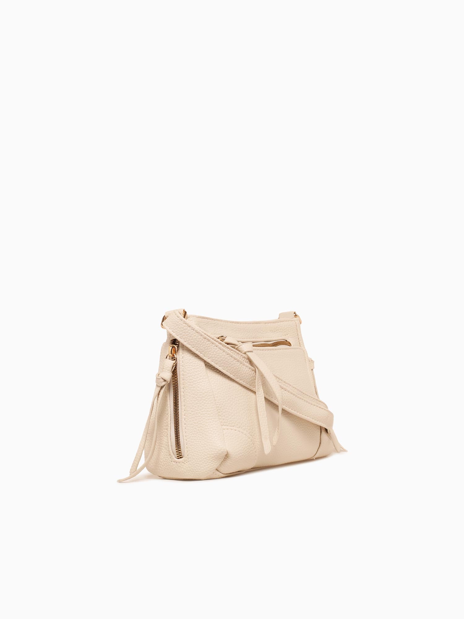 Eli Crossbag Beige Beige