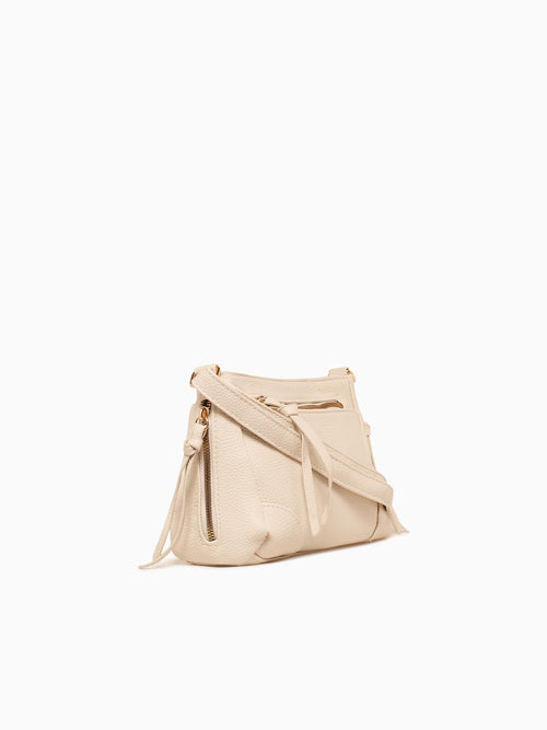 Eli Crossbag Beige Beige