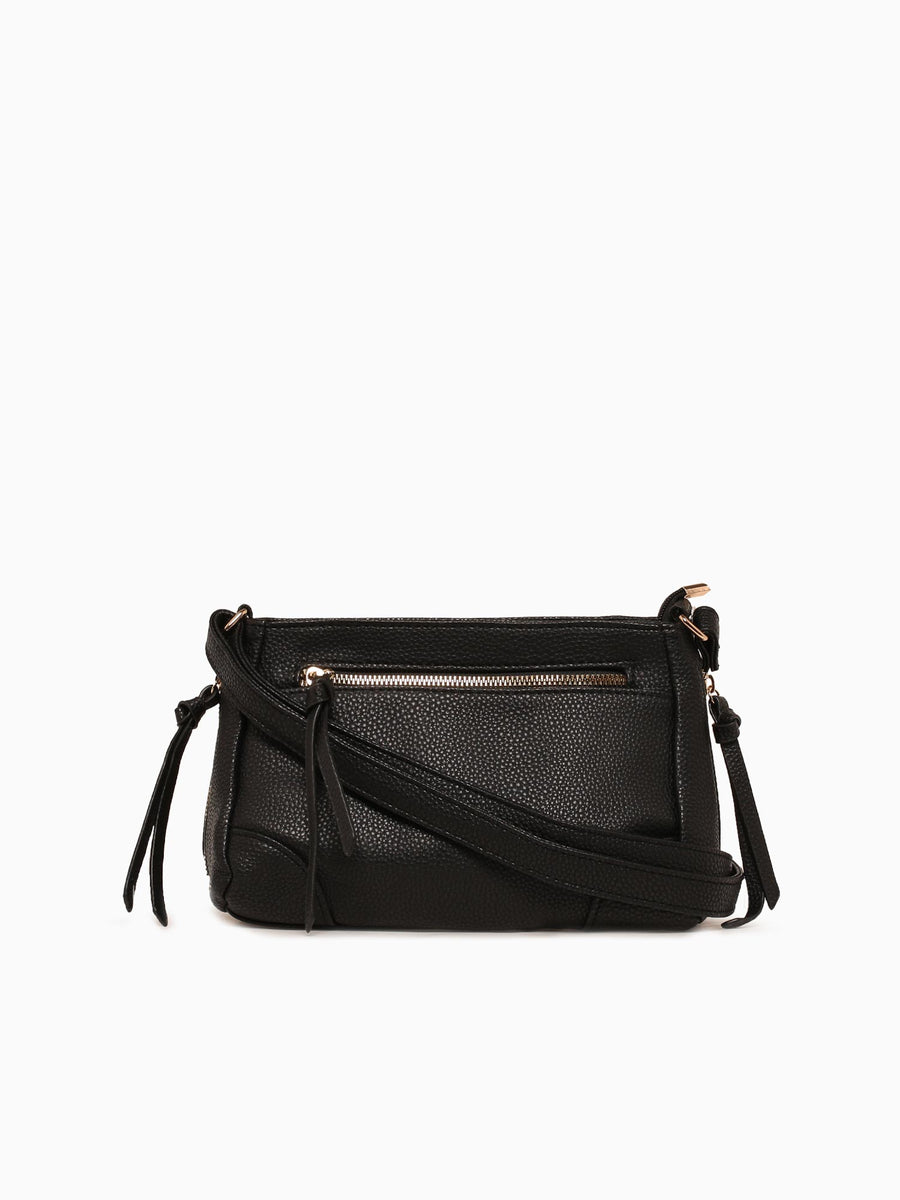 Eli Crossbag Black Black