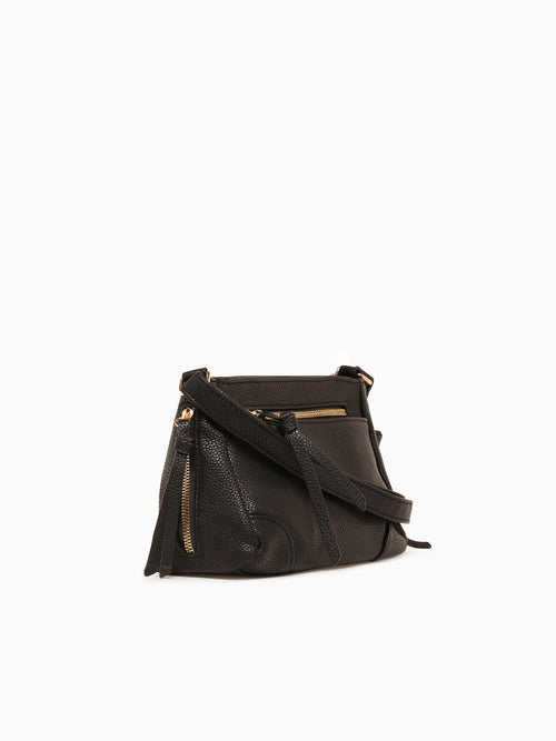 Eli Crossbag Black Black