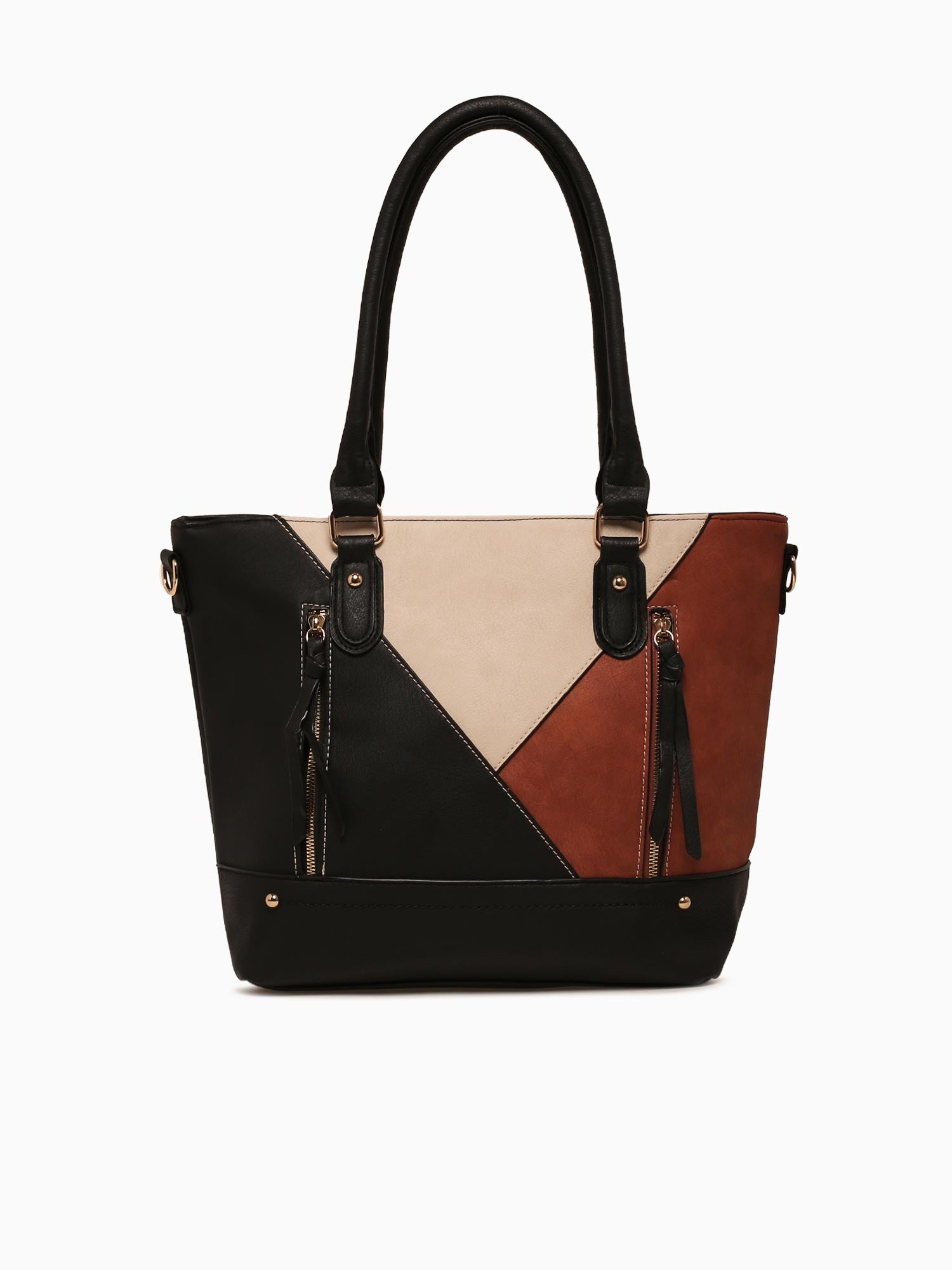 Lyria Tote Black Multi Black Multi