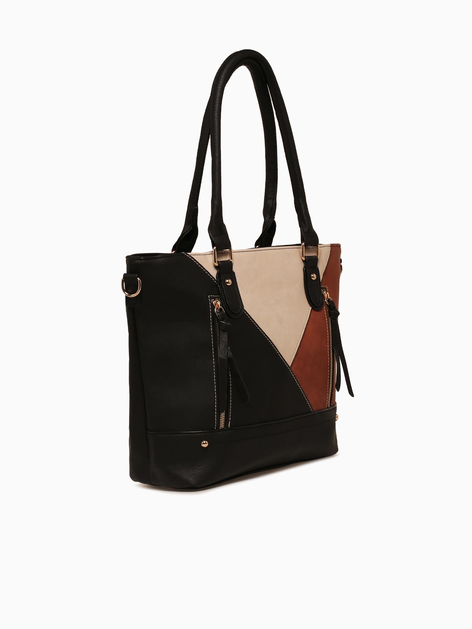 Lyria Tote Black Multi Black Multi