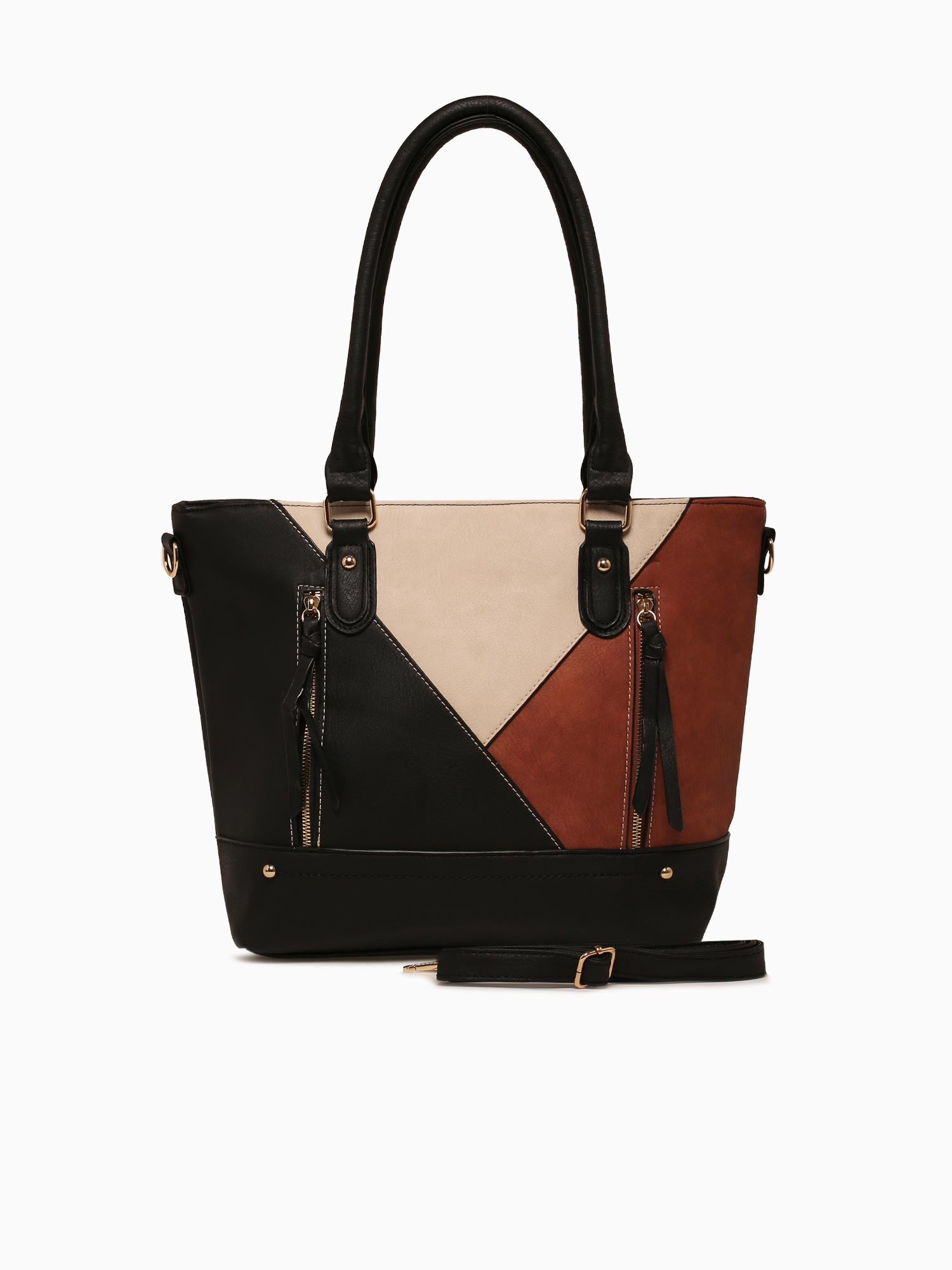 Lyria Tote Black Multi Black Multi