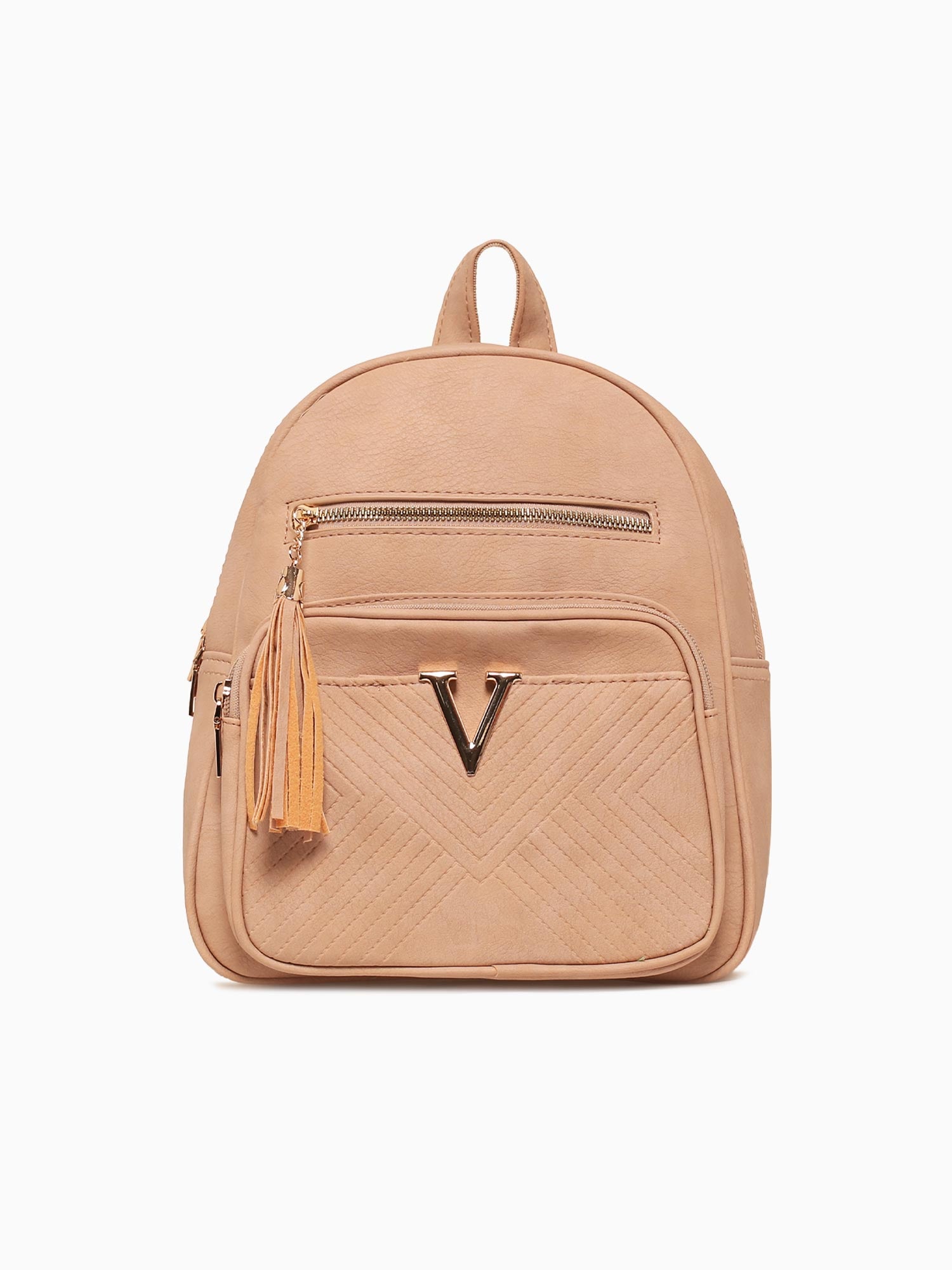 Iris Backpack Nude Light Beige