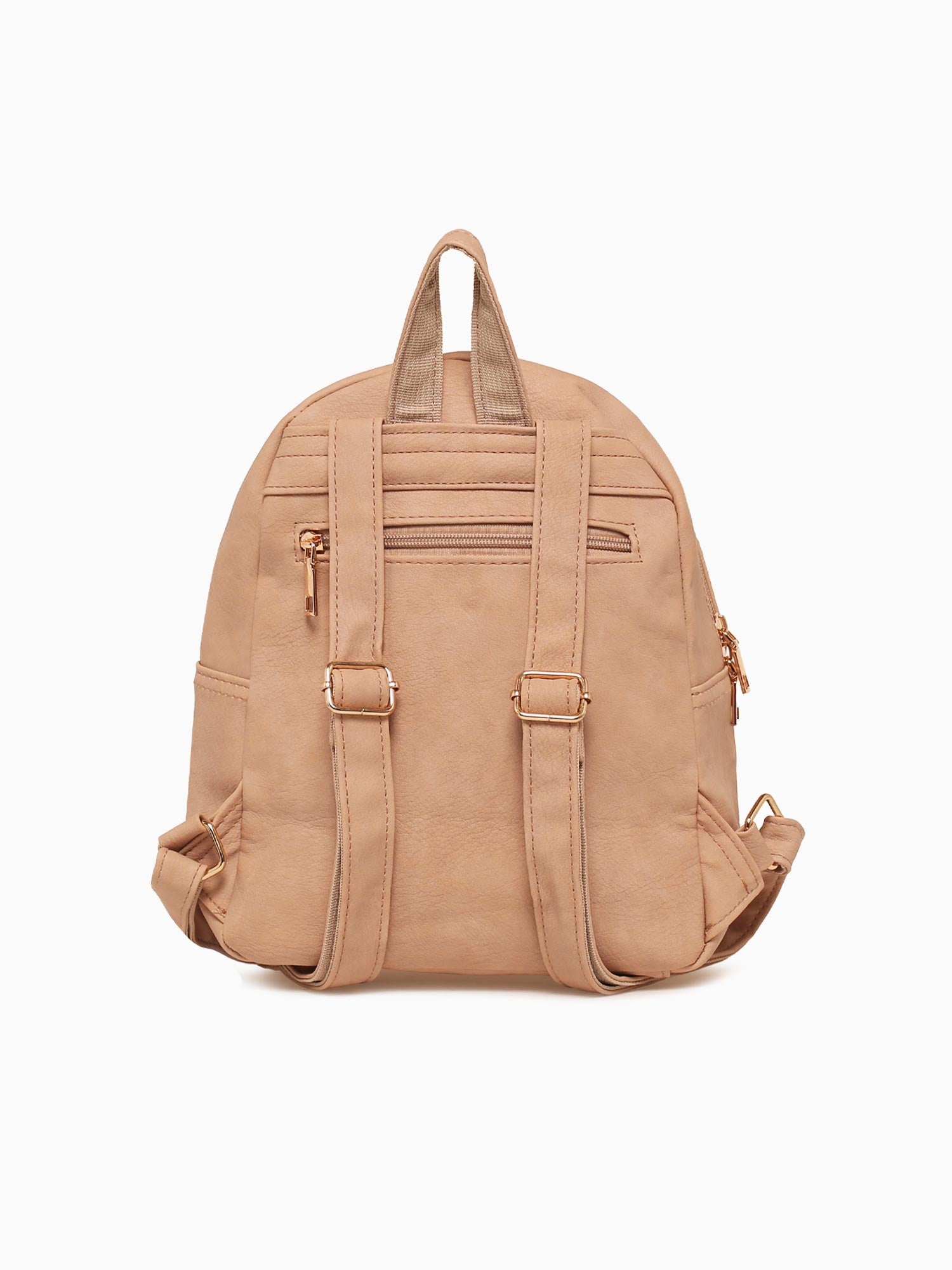 Iris Backpack Nude Light Beige