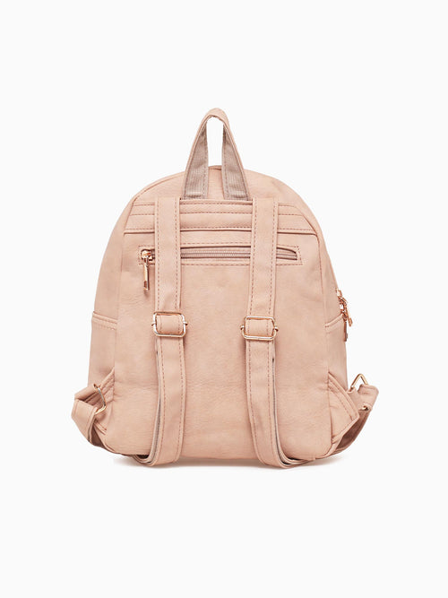 Iris Backpack Nude