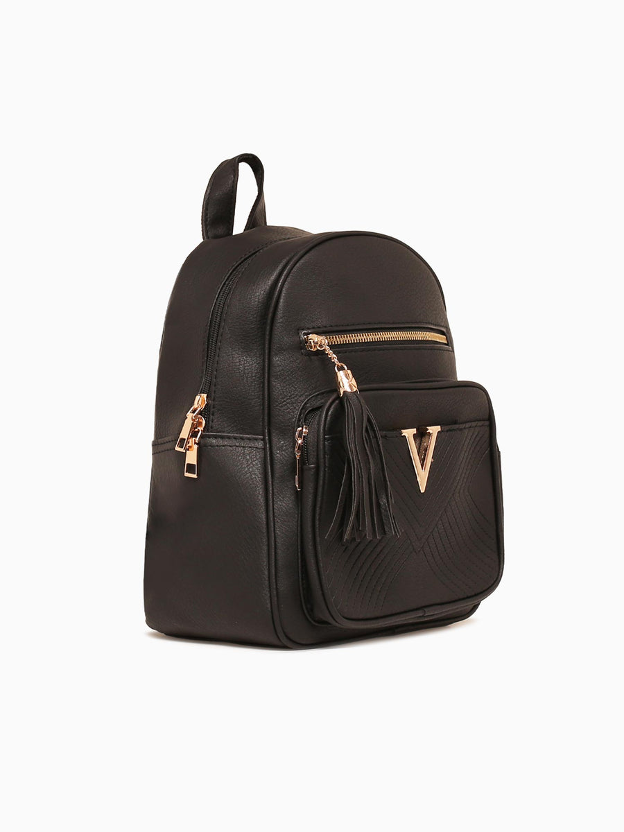 Iris Backpack Black Black