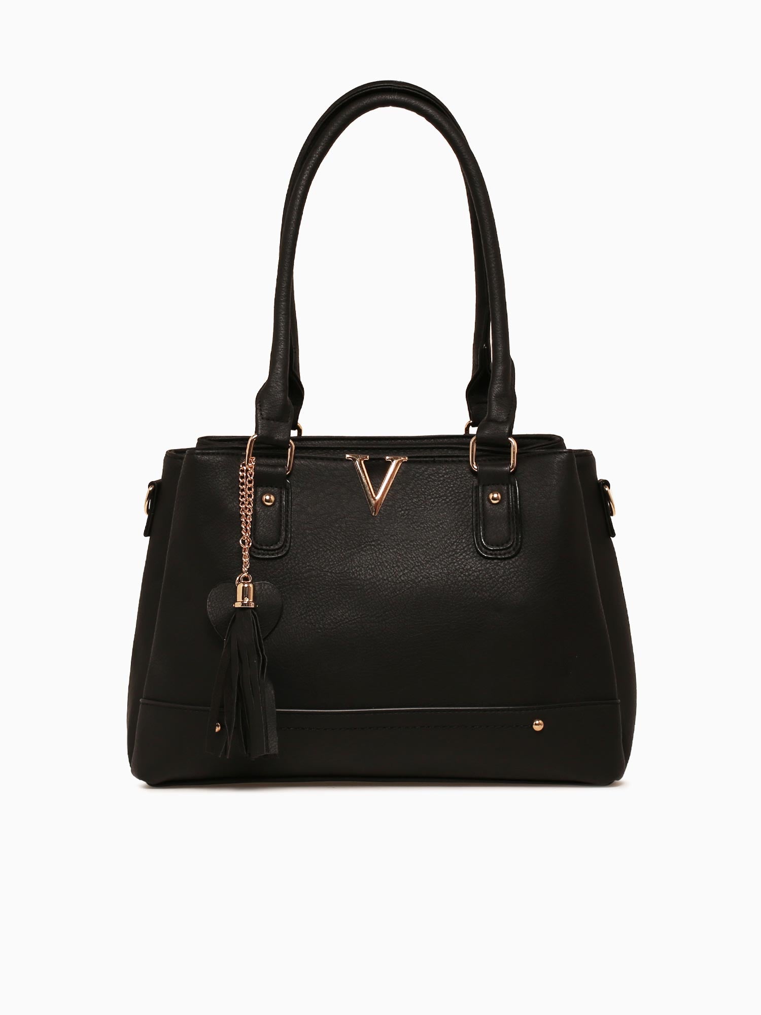 Lee Shoulder Bag Black Black