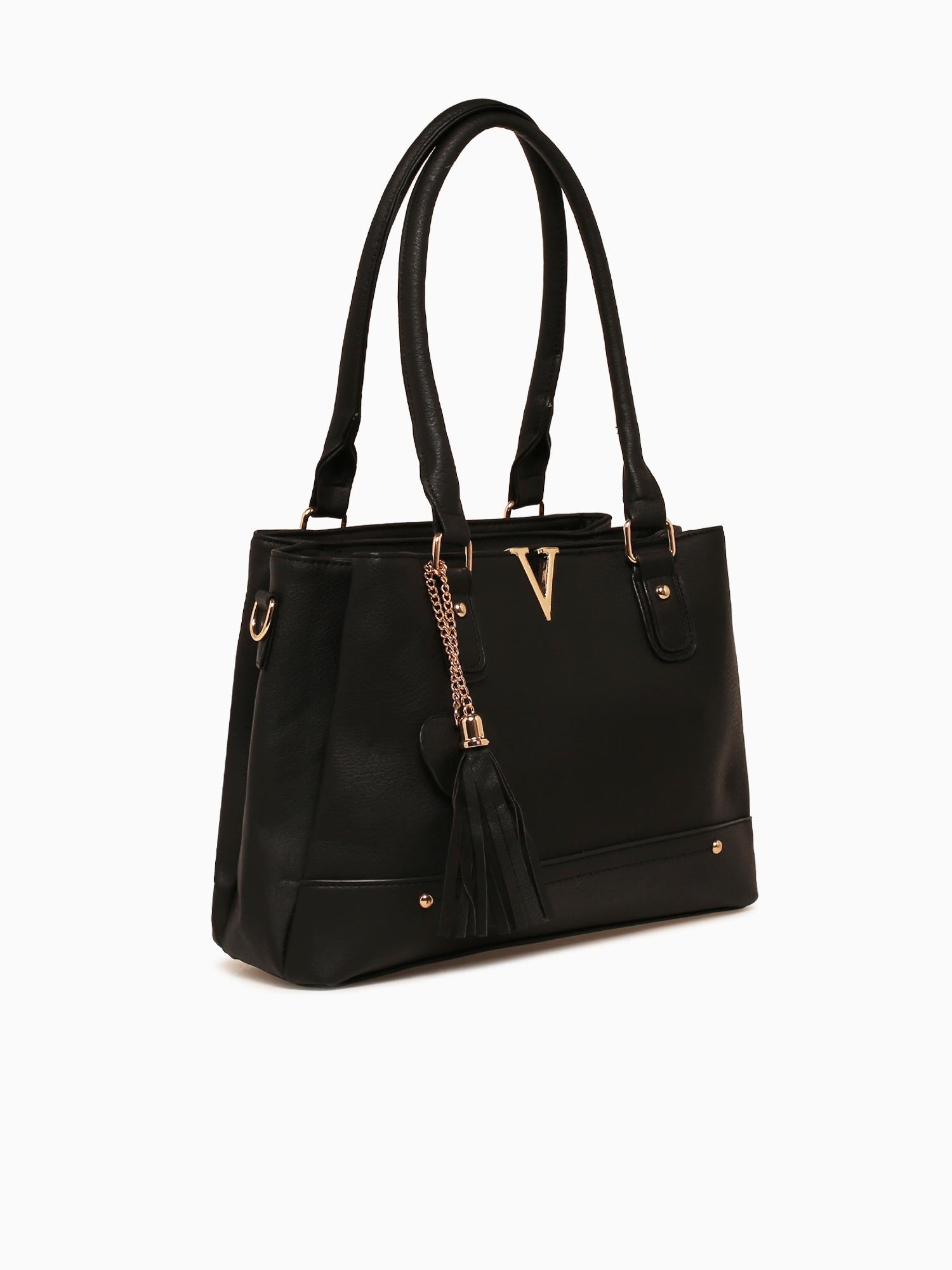 Lee Shoulder Bag Black Black