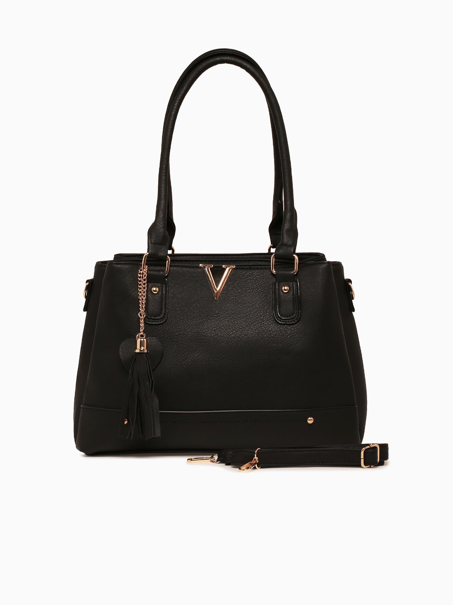 Lee Shoulder Bag Black Black